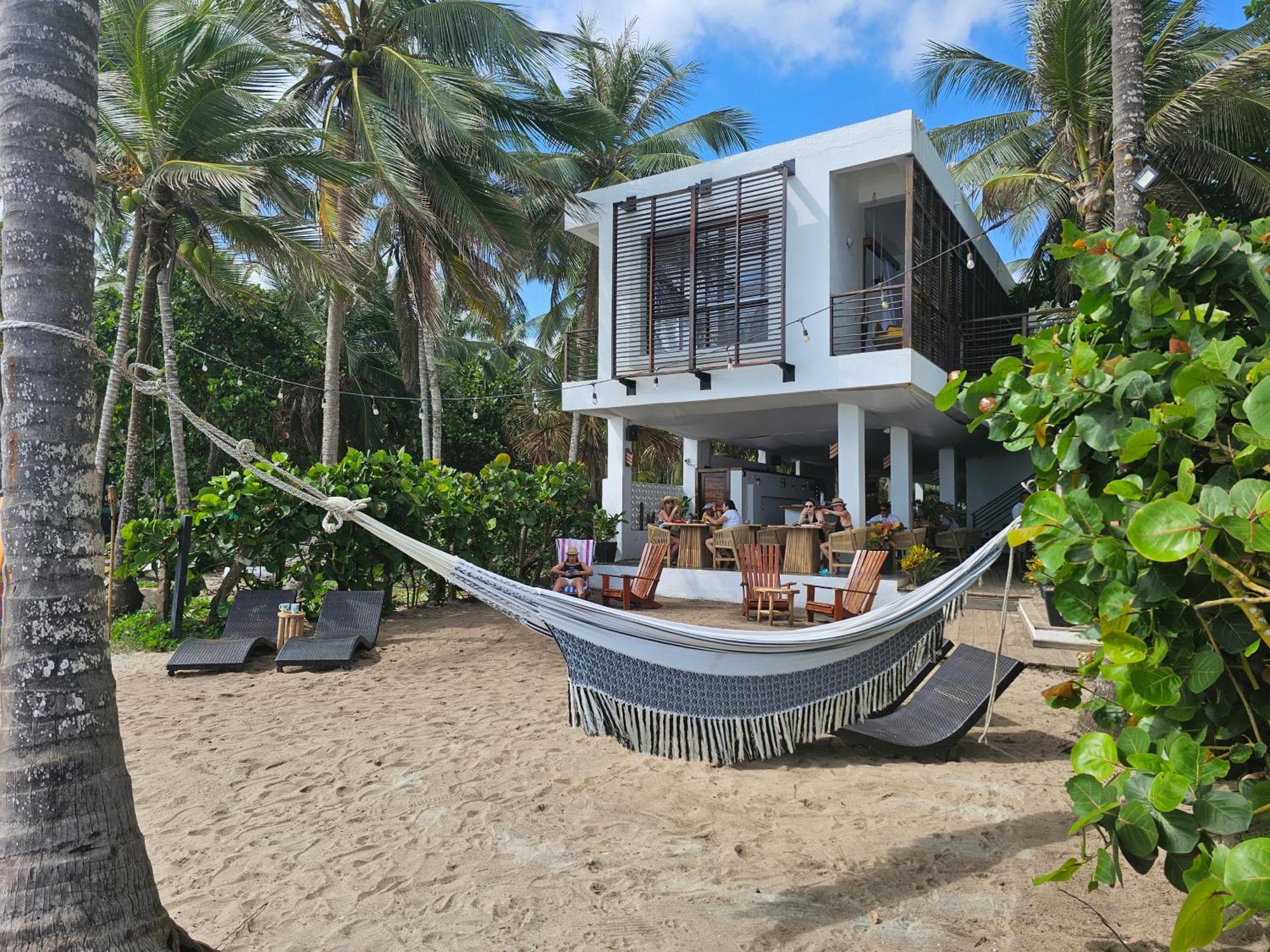 Makao Beach Hotel Palomino Zewnętrze zdjęcie