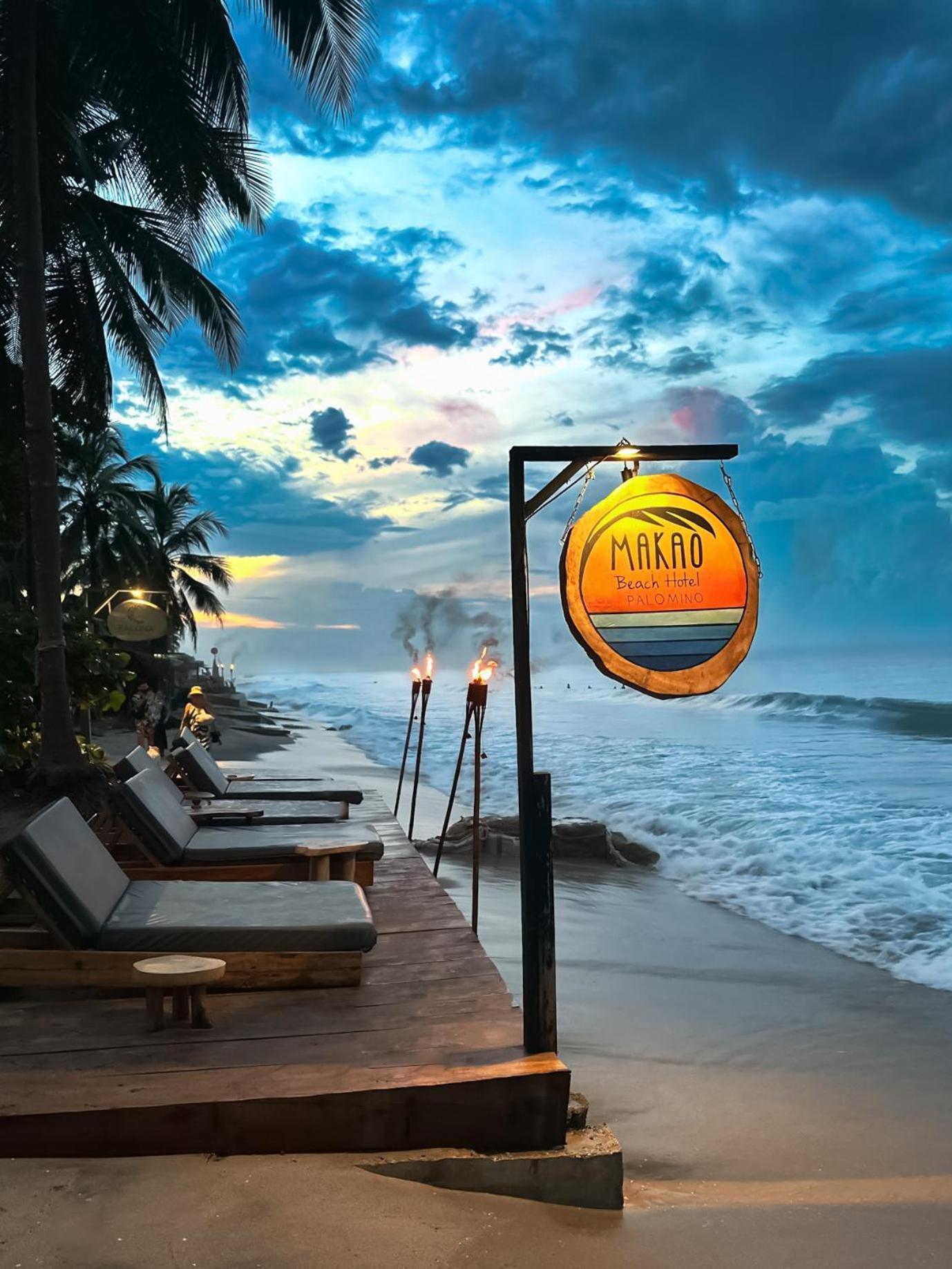 Makao Beach Hotel Palomino Zewnętrze zdjęcie